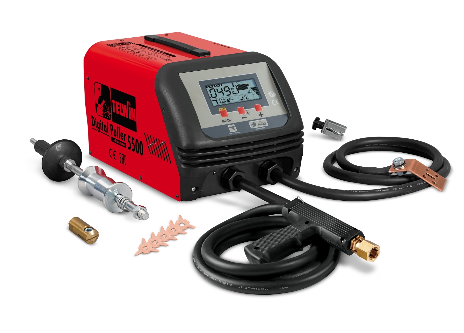 Telwin Digital Car Puller 5500 - 400 V