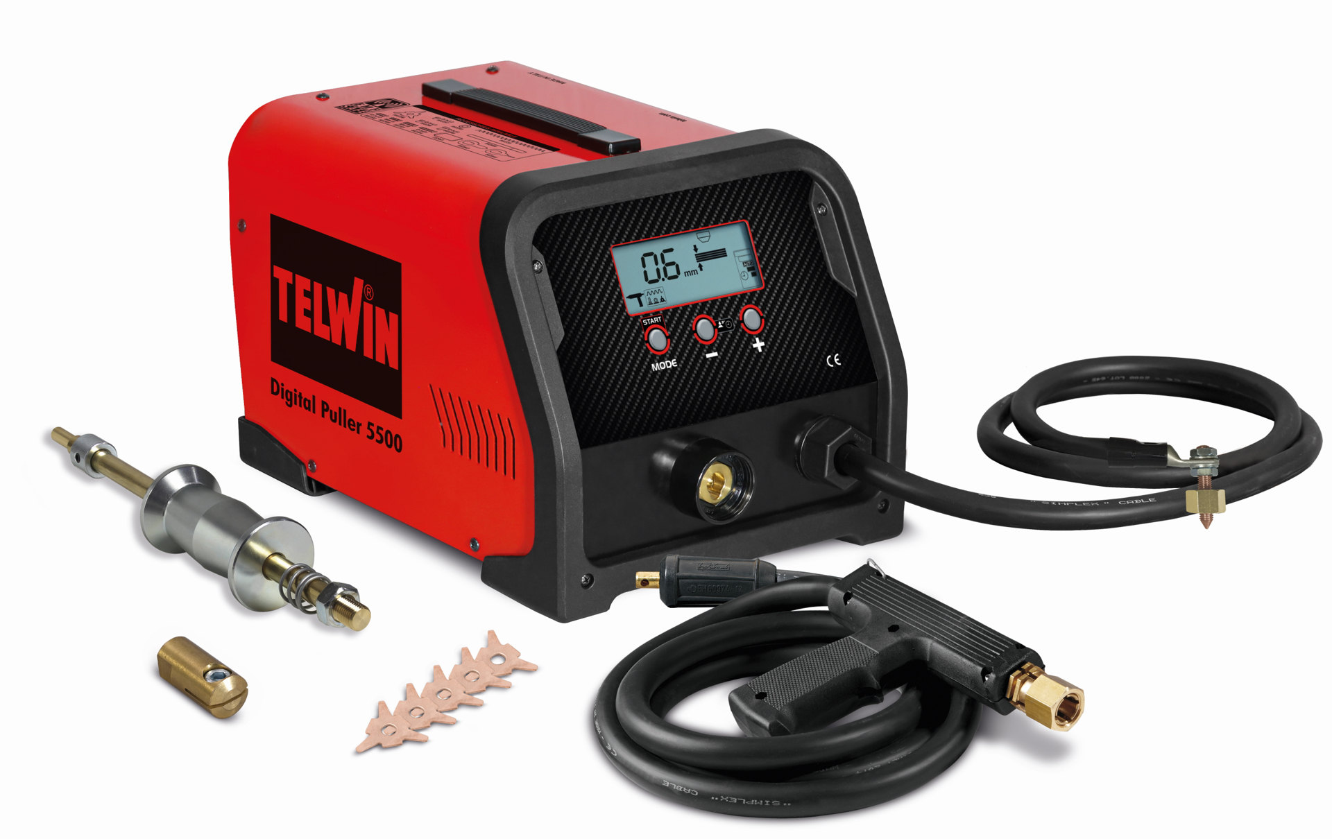 Telwin Digital Car Puller 5500 - 230 V